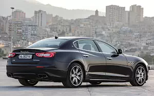   Maserati Quattroporte GTS GranLusso - 2016