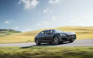   Maserati Quattroporte GranLusso & GranSport - 2018