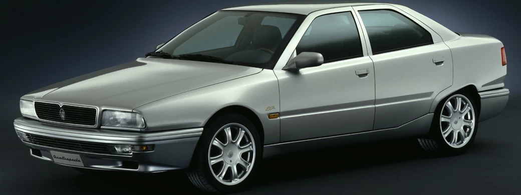   Maserati Quattroporte - 1994 - Car wallpapers