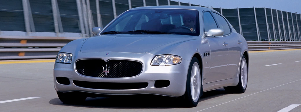   Maserati Quattroporte - 2003 - Car wallpapers