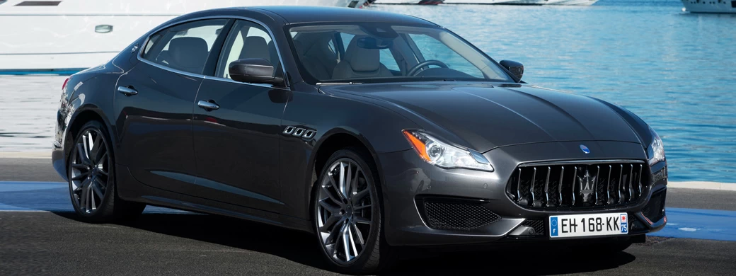   Maserati Quattroporte Diesel GranSport - 2017 - Car wallpapers