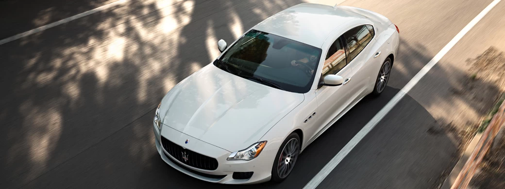   Maserati Quattroporte GTS - 2015 - Car wallpapers