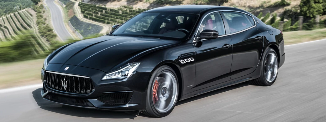   Maserati Quattroporte GTS GranSport - 2017 - Car wallpapers