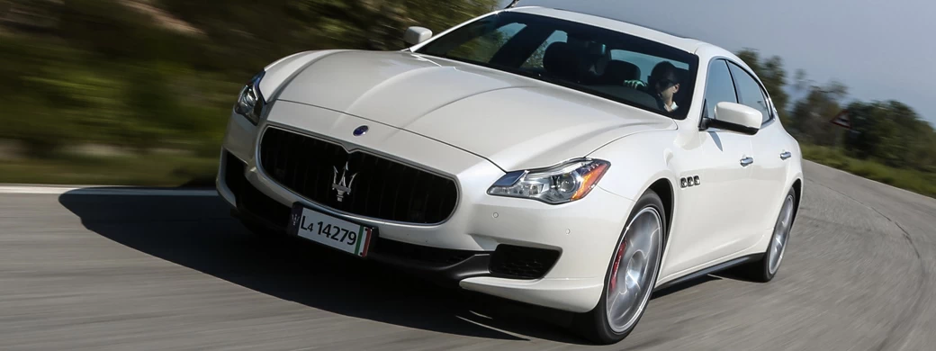   Maserati Quattroporte S - 2015 - Car wallpapers