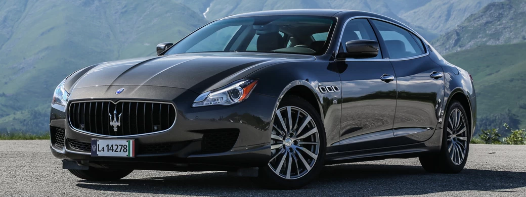   Maserati Quattroporte S Q4 - 2015 - Car wallpapers