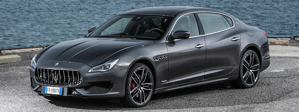   Maserati Quattroporte S Q4 GranSport - 2018 - Car wallpapers
