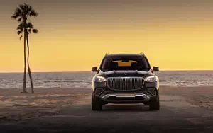  Mercedes-Maybach GLS 600 4MATIC US-spec - 2023
