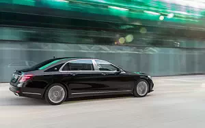   Mercedes-Maybach S 560 - 2017