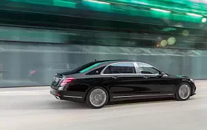   Mercedes-Maybach S 560 - 2017