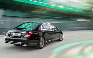   Mercedes-Maybach S 560 - 2017