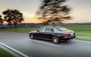   Mercedes-Maybach S 580 - 2021