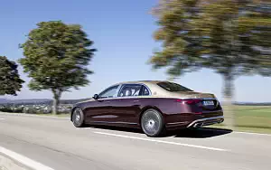   Mercedes-Maybach S 580 - 2021
