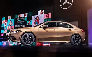   Mercedes-Benz A 200 L Sport Sedan  China-spec - 2018
