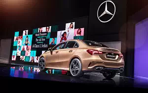   Mercedes-Benz A 200 L Sport Sedan  China-spec - 2018