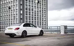   Mercedes-Benz C 250 d 4MATIC AMG Line UK-spec - 2018