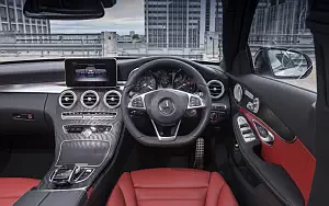   Mercedes-Benz C 250 d 4MATIC AMG Line UK-spec - 2018