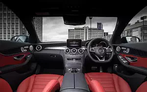   Mercedes-Benz C 250 d 4MATIC AMG Line UK-spec - 2018