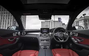   Mercedes-Benz C 250 d 4MATIC AMG Line UK-spec - 2018