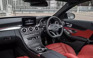   Mercedes-Benz C 250 d 4MATIC AMG Line UK-spec - 2018