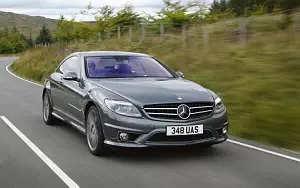   Mercedes-Benz CL65 AMG UK-spec - 2007