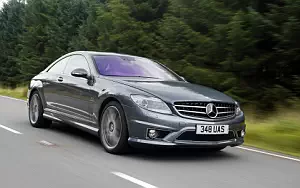   Mercedes-Benz CL65 AMG UK-spec - 2007