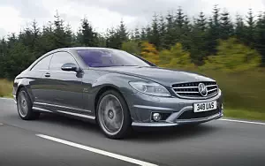   Mercedes-Benz CL65 AMG UK-spec - 2007