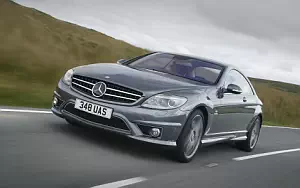   Mercedes-Benz CL65 AMG UK-spec - 2007