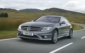   Mercedes-Benz CL65 AMG UK-spec - 2007