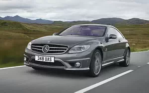   Mercedes-Benz CL65 AMG UK-spec - 2007