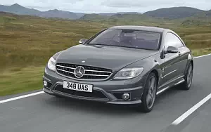   Mercedes-Benz CL65 AMG UK-spec - 2007