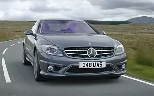   Mercedes-Benz CL65 AMG UK-spec - 2007