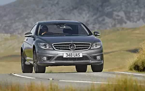   Mercedes-Benz CL65 AMG UK-spec - 2007