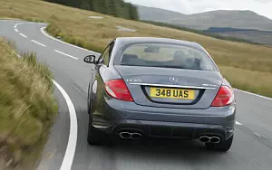   Mercedes-Benz CL65 AMG UK-spec - 2007