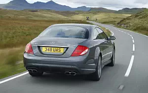   Mercedes-Benz CL65 AMG UK-spec - 2007