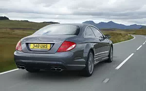   Mercedes-Benz CL65 AMG UK-spec - 2007