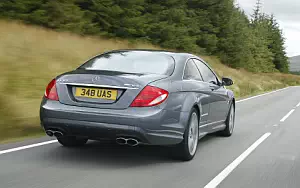   Mercedes-Benz CL65 AMG UK-spec - 2007