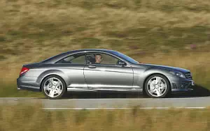   Mercedes-Benz CL65 AMG UK-spec - 2007