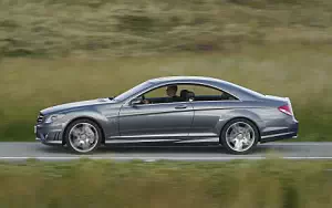   Mercedes-Benz CL65 AMG UK-spec - 2007
