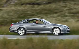   Mercedes-Benz CL65 AMG UK-spec - 2007