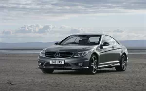   Mercedes-Benz CL65 AMG UK-spec - 2007