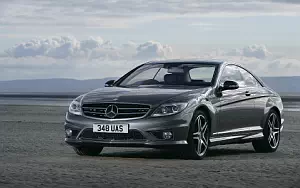  Mercedes-Benz CL65 AMG UK-spec - 2007