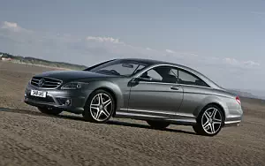   Mercedes-Benz CL65 AMG UK-spec - 2007