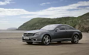   Mercedes-Benz CL65 AMG UK-spec - 2007