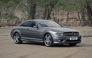   Mercedes-Benz CL65 AMG UK-spec - 2007