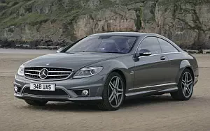   Mercedes-Benz CL65 AMG UK-spec - 2007