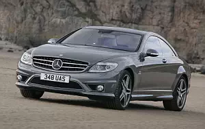   Mercedes-Benz CL65 AMG UK-spec - 2007