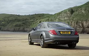   Mercedes-Benz CL65 AMG UK-spec - 2007