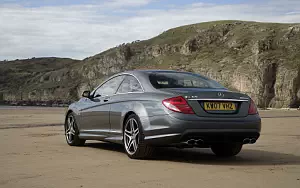   Mercedes-Benz CL65 AMG UK-spec - 2007