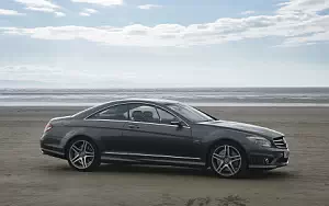   Mercedes-Benz CL65 AMG UK-spec - 2007