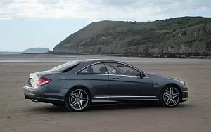   Mercedes-Benz CL65 AMG UK-spec - 2007